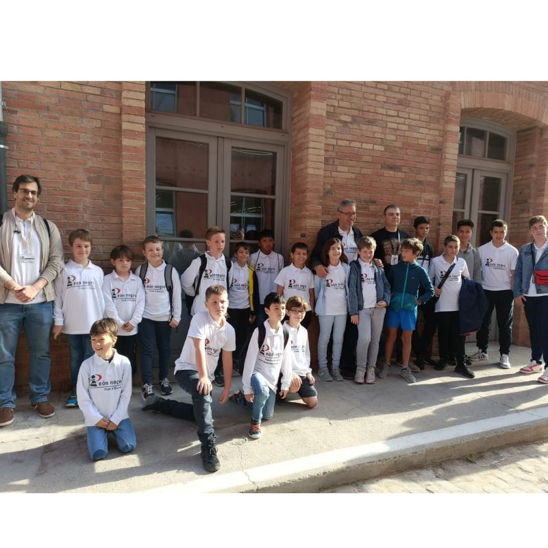 Torneo escolar por equipos