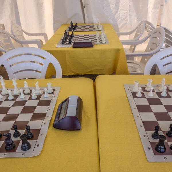 XV Torneo Social de Ajedrez